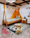 Lit tipi pour enfant