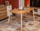 Table Mobilia 120 cm x 75 cm marron