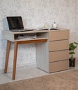 Bureau 110 cm CAPPUCCINO