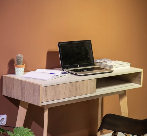 Bureau scandinave 110 cm TASNIM