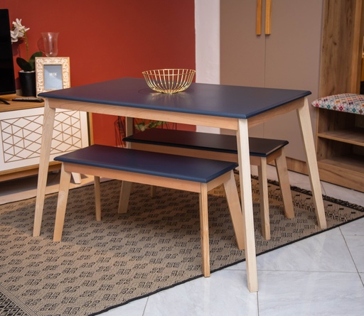 [TBLMOB] Table a manger 120 cm x 75 Mobilia VERT 